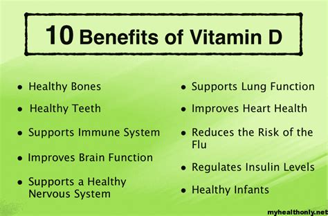 vitamin d supplement benefits